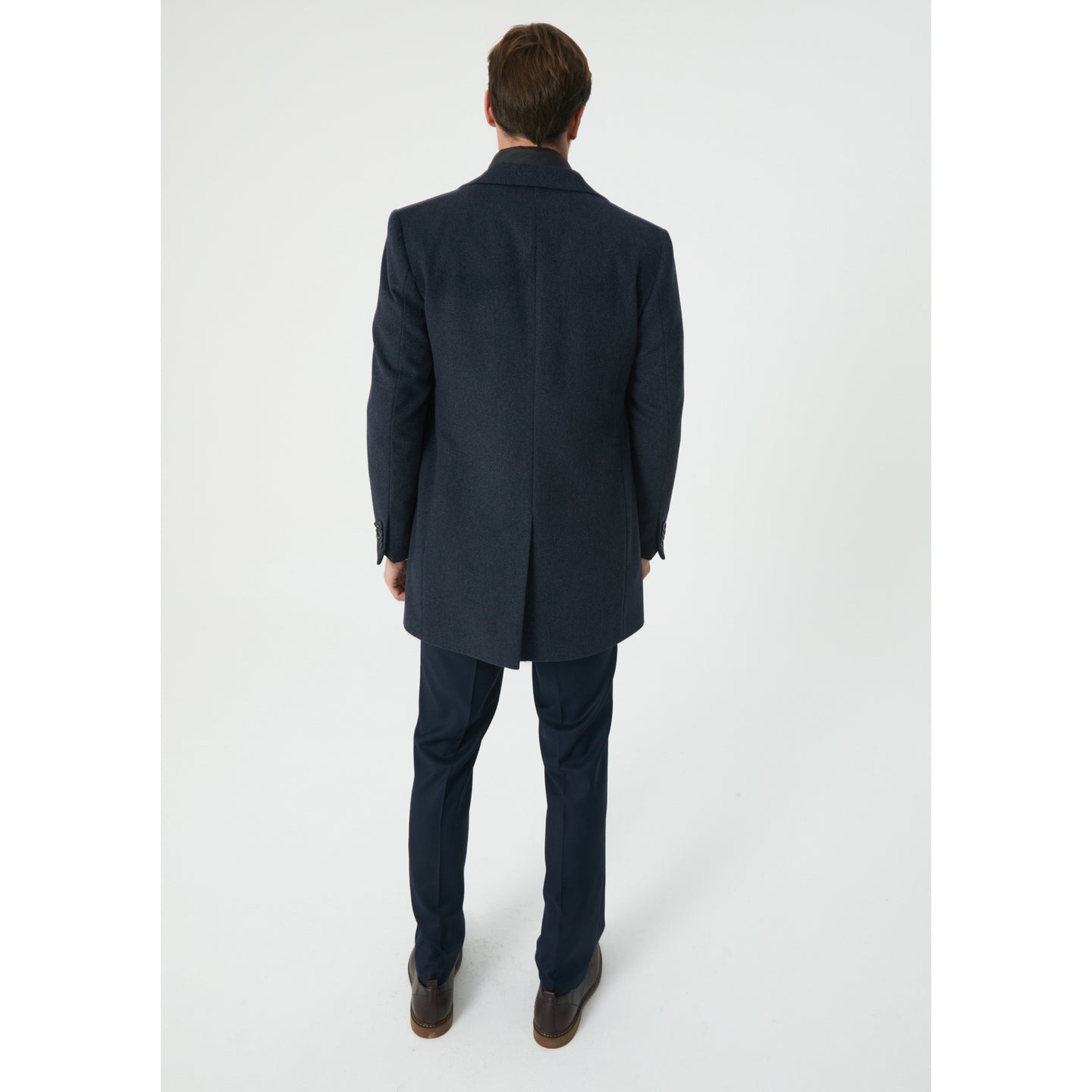 Smoked Wool Coat